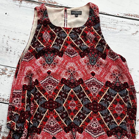 Market & Spruce Ashena Swing Blouse - Picture 1 of 2